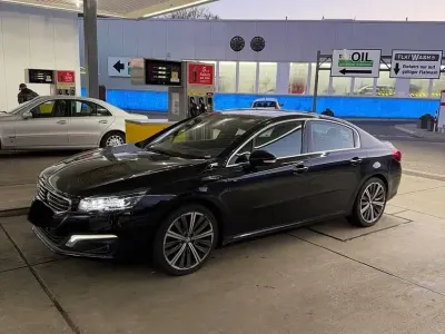 Gebraucht Peugeot 508 GTi 181 PS (133 kW) 2016 Schwarz Limousine