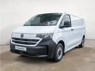 Neu VW T7 110 PS (80 kW) 2026 Weiß (weiss / clear white) Van