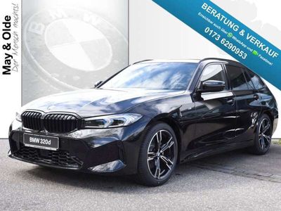 gebraucht BMW 320 d Touring M Sport AHK Navi Memory HiFi HUD