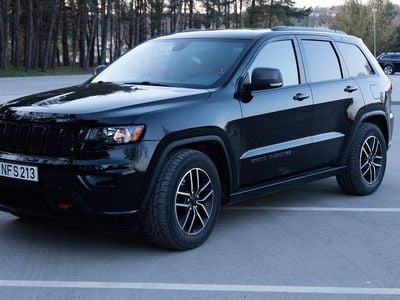 Gebraucht Jeep Grand Cherokee Trailhawk 364 PS (267 kW) 2020 Schwarz SUV