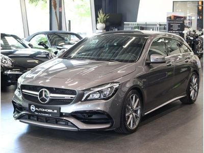 Mercedes CLA45 AMG Shooting Brake