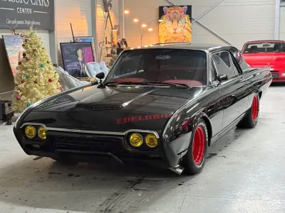 Occasion Ford V8 287 ch (211 kW) 1962 Noir