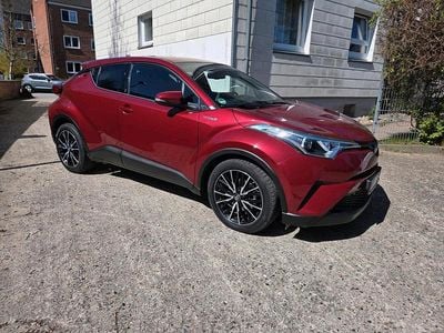 Usata Toyota C-HR Team 122 CV (89 kW) 2018 Rosso SUV