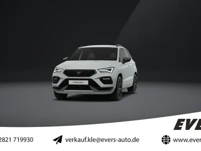 Neu Cupra Ateca VZ 300 PS (220 kW) 2026 Glacial weiß metallic SUV