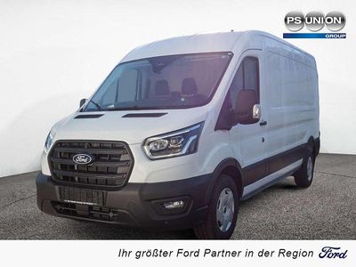 Second-hand Ford Transit Trend 165 CP (121 kW) 2024 Alb Monovolum