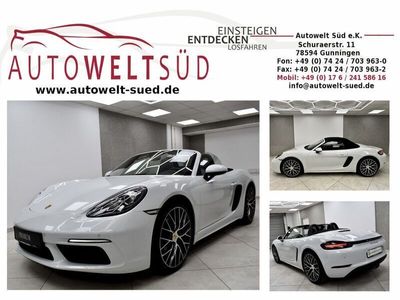 Porsche 718 Boxster