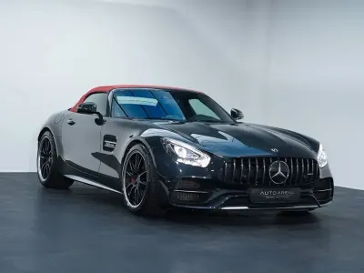 Usata Mercedes AMG GT AMG 557 CV (409 kW) 2018 Nero Cabrio