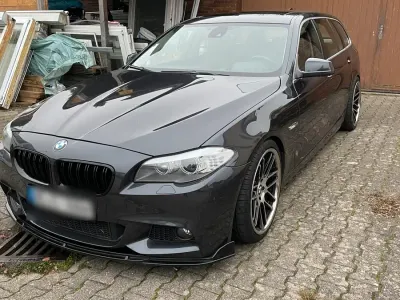 Gebraucht BMW 530 258 PS (189 kW) 2011 Grau Kombi