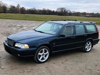 Gebraucht Volvo V70 244 PS (179 kW) 1997 Blau Kombi