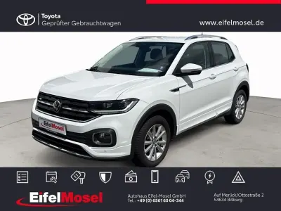 Gebraucht VW T-Cross Style 110 PS (80 kW) 2022 Weiß SUV
