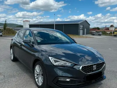 Gebraucht Seat Leon XCELLENCE 150 PS (110 kW) 2021 Grau Limousine