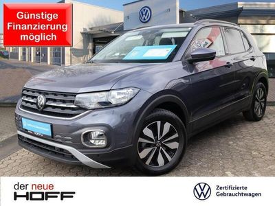 gebraucht VW T-Cross - 1.0 TSI DSG MOVE Navi App-Con. Ganzjahresreifen