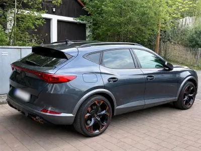 Gebraucht Cupra Formentor VZ 245 PS (180 kW) 2022 Grau SUV