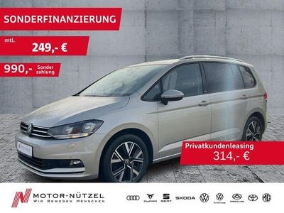 Gebraucht VW Touran Move 150 PS (110 kW) 2024 Ivory silver metallic Van / Kleinbus