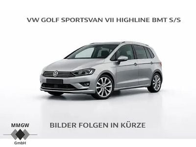 Brugt VW Golf VII Highline 149 HK (109 kW) 2016 Sølv
