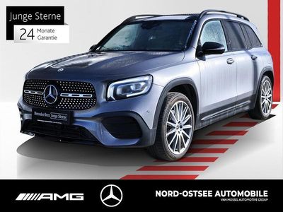 Gebraucht Mercedes GLB250 AMG 224 PS (164 kW) 2023 Metalliclack mountaingrau SUV