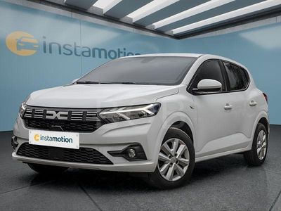 Weiß Gebraucht 2023 Dacia Sandero Expression Kleinwagen | 14.849 € (Etwas zu teuer)