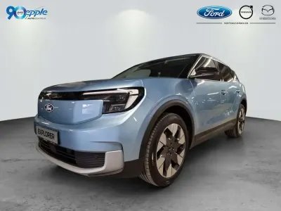Gebraucht Ford Explorer Premium 250 kW (340 PS) 2025 Arctic blue metallic SUV