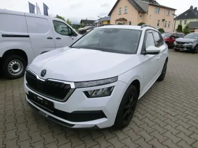 Gebraucht Skoda Kamiq Ambition 110 PS (80 kW) 2021 Weiß SUV