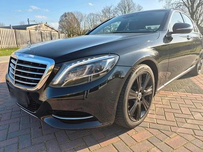 Gebraucht Mercedes S350 258 PS (189 kW) 2014 Schwarz Limousine