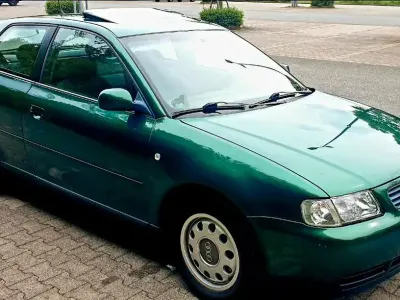 Gebraucht Audi A3 Sport 125 PS (91 kW) 1997 Grün Kleinwagen