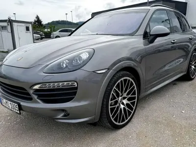 Usata Porsche Cayenne S 400 CV (294 kW) 2012 Grigio SUV