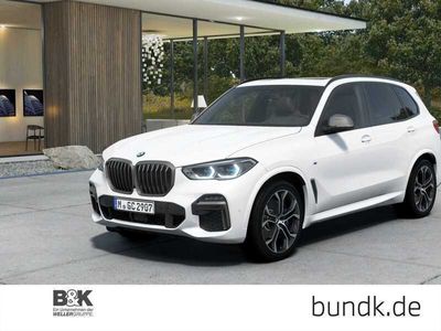 gebraucht BMW X5 M50 X5 M50d Sportpaket Bluetooth HUD Navi Vollleder Klima Standhzg PDC el. Fenster