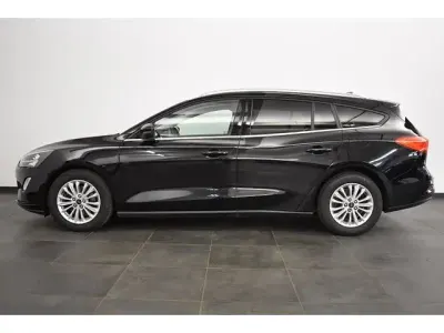 Używany Ford Focus Titanium 150 KM (110 kW) 2020 Czarny Kombi