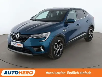 Gebraucht Renault Arkana Techno 140 PS (102 kW) 2023 Blau SUV