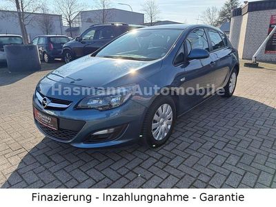 Gebraucht Opel Astra Edition 120 PS (88 kW) 2014 Blau Limousine