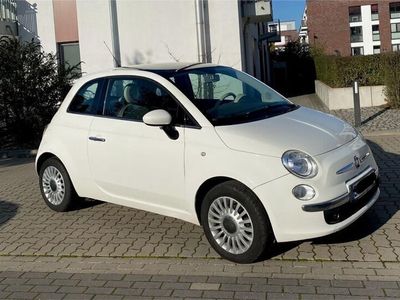 gebraucht Fiat 500 1.3 JTD Diesel Lounge 75PS Klima / TÜV Neu