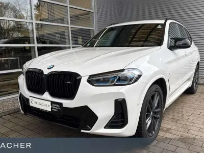 Brugt BMW X3 M 340 HK (250 kW) 2023 Hvid SUV