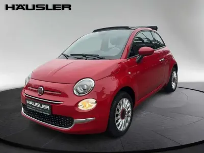 Begagnad Fiat 500C Red 69 HK (50 kW) 2023 Röd Cab