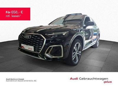 Gebraucht Audi Q5 S-Line 299 PS (219 kW) 2021 Schwarz SUV