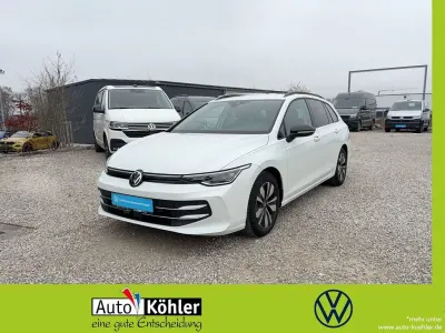 Brugt VW Golf VIII Goal 150 HK (110 kW) 2025 Hvid Stationcar