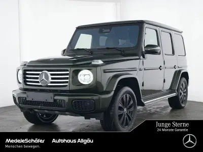 Gebraucht Mercedes G450 Exclusive 367 PS (269 kW) 2024 Manufaktur oliv SUV