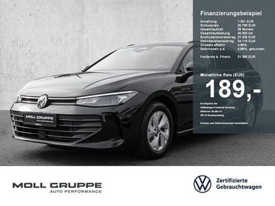 Schwarz Gebraucht 2025 VW Passat Kombi | 31.380 € (Superpreis)