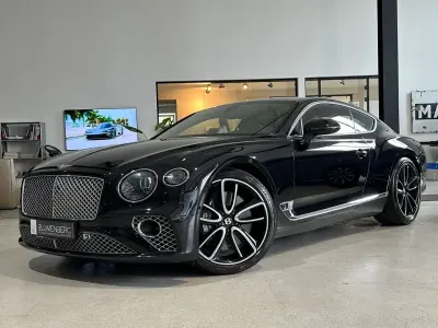 Begagnad Bentley Continental GT 635 HK (467 kW) 2019 Svart Sportkupé