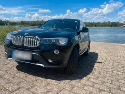 Gebraucht BMW X3 xLine 190 PS (139 kW) 2016 Schwarz SUV