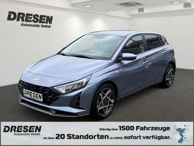 Blau Gebraucht 2024 Hyundai i20 Prime Kleinwagen | 22.350 € (Fairer Preis)