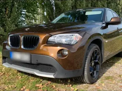 Gebraucht BMW X1 150 PS (110 kW) 2010 Braun SUV