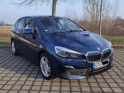 Gebraucht BMW 225 Active Tourer Advantage 136 PS (100 kW) 2018 Blau Van / Kleinbus