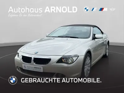 Gebraucht BMW 630 Cabriolet Sport Line 258 PS (189 kW) 2006 Silber Cabrio