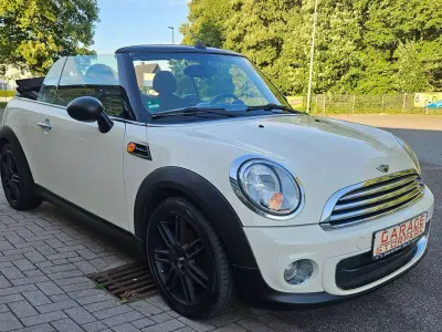 Gebraucht Mini One Cabriolet 98 PS (72 kW) 2011 Beige Cabrio