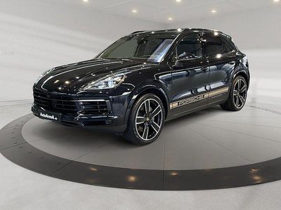Tiefschwarzmetallic Gebraucht 2022 Porsche Cayenne S SUV | 76.925 € (Etwas zu teuer)