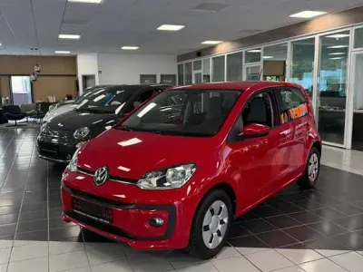 Gebraucht VW up! move up! 60 PS (44 kW) 2019 Rot Kleinwagen