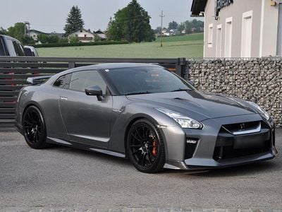 Gebraucht Nissan GT-R Black Edition 570 PS (419 kW) 2017 Grau Coupé