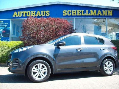 gebraucht Kia Sportage 1.6 Spirit 2WD Alu SHZ LHZ PDC+Kam Navi