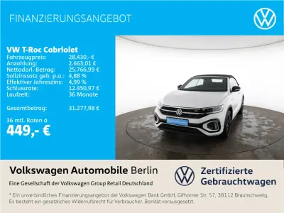 Gebraucht VW T-Roc R-line 150 PS (110 kW) 2022 SUV