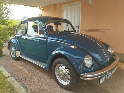 Gebraucht VW Käfer 50 PS (36 kW) 1973 Blau Limousine